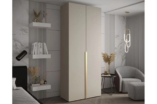 Шкаф распашной Мори-3 Кашемир - фото 1