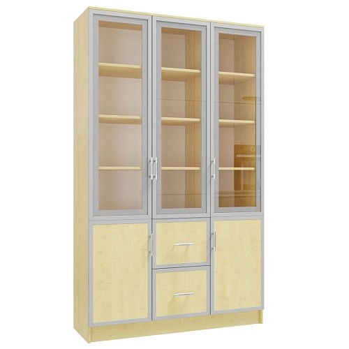 Книжный шкаф Альма-16 Клён - фото 2