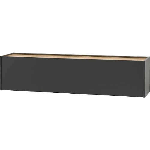 Стенка Анси-12 Антрацит - фото 4