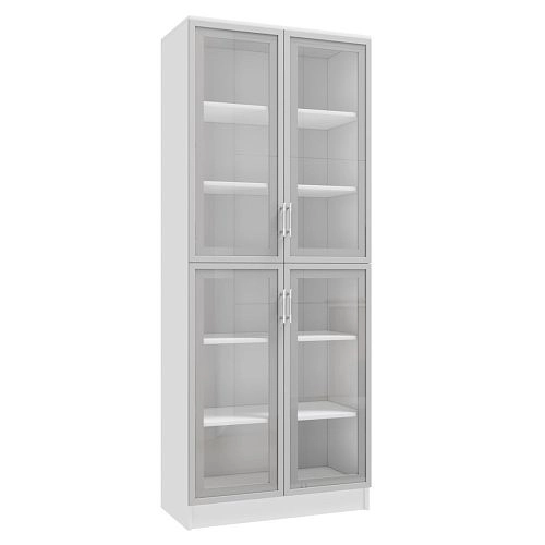 Книжный шкаф Альма-8 Белый - фото 2