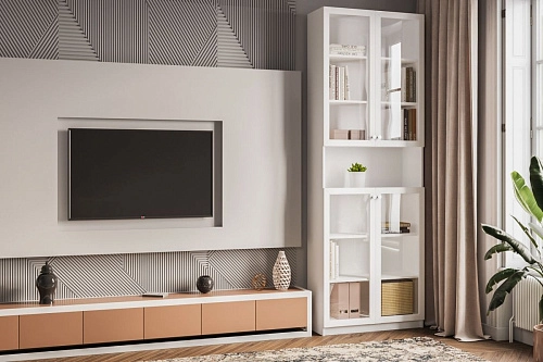 Шкаф для книг Билли-105 - фото 1