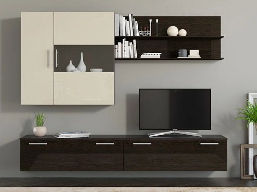 Стенка Глянец Люкс-18 МДФ - фото 1