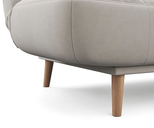 Диван Бадди Ultra Ivory - фото 8