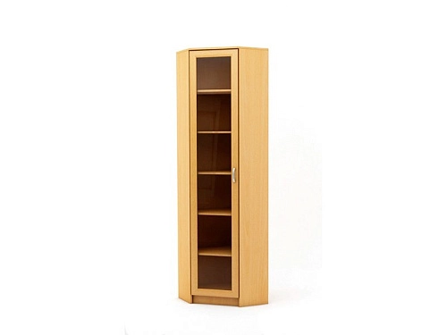 Книжный шкаф Верона со стеклом - фото 1