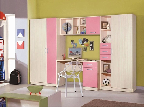 Стенка детская Принцесса - фото 1