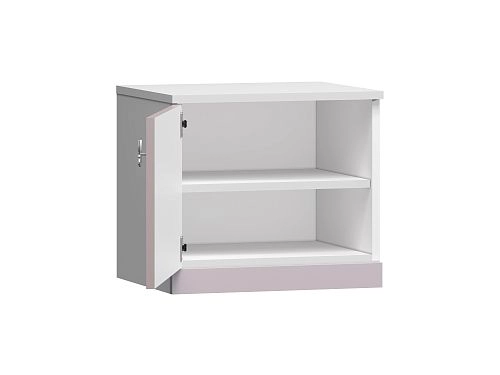 Тумба прикроватная Банни-1 Розовый Лайт - фото 5