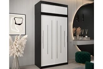 Валмиера-2А new Черный/Белый