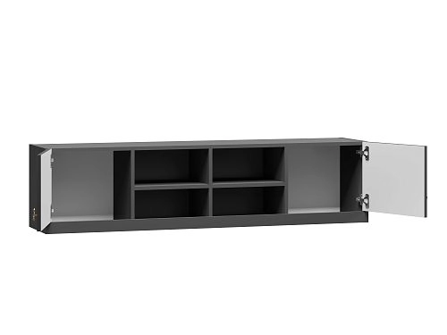 Антресоль Банни-4 Черный Агат - фото 4