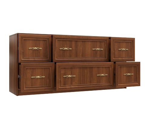 Комод Карлос-031 Орех Экко - фото 4