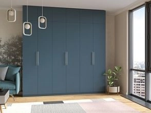 Калифорния-6 с антресолью Альби Полуночно-синий