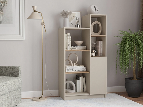 Стеллаж Оренсе-6 Кашемир - фото 1