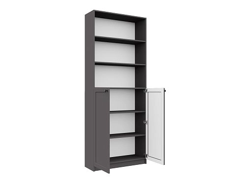 Стеллаж Билли Стольмин 23 Графит - фото 2