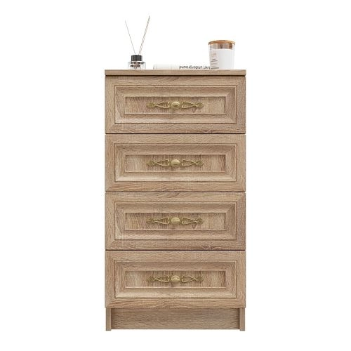 Тумба прикроватная Карлос-015 Дуб Сонома - фото 3