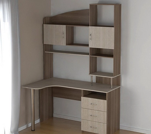 Компьютерный стол Мебелинк 100-23 - фото 1