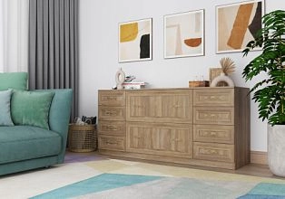 Карлос-043 Дуб Сонома