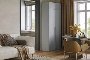 Лорена Бест-2 с антресолью Серый Камень