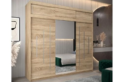 Шкаф-купе Валмиера-5А NEW Дуб Сонома - фото 1