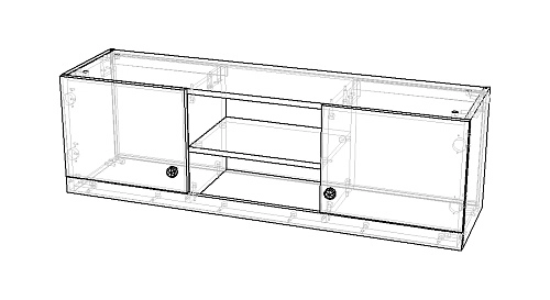 Стенка детская Банни-9 Дуб Мореный - фото 5