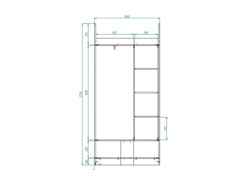 Прихожая Лайк-1 - фото 4