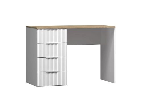 Стол письменный Салерно 2 Белый - фото 2