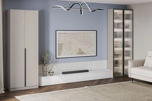 Шкаф распашной Марсель-2 Кашемир - фото 1