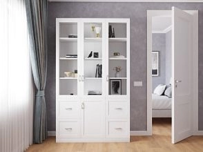 для книг Библиограф 3.5 Квадро Белый