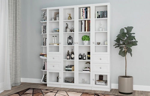 Шкаф для книг Билли-50 - фото 1
