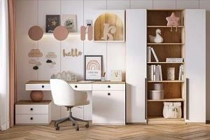 Хейсон-7 Белый Дуб Золотистый