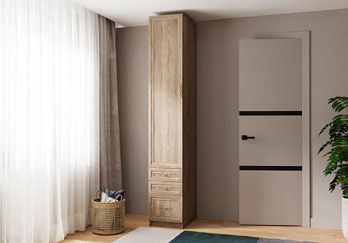 Пенал Карлос-010 Дуб Сонома - фото 1