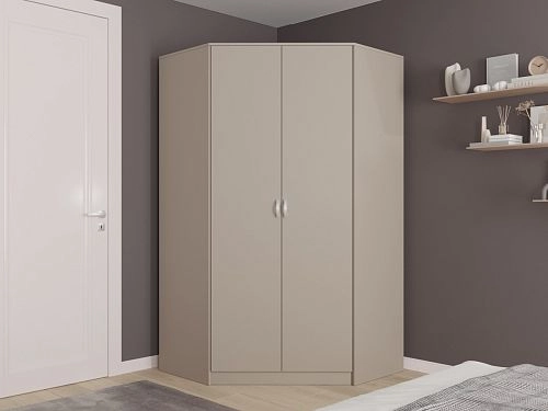 Шкаф угловой Алиса-6 Кашемир - фото 1