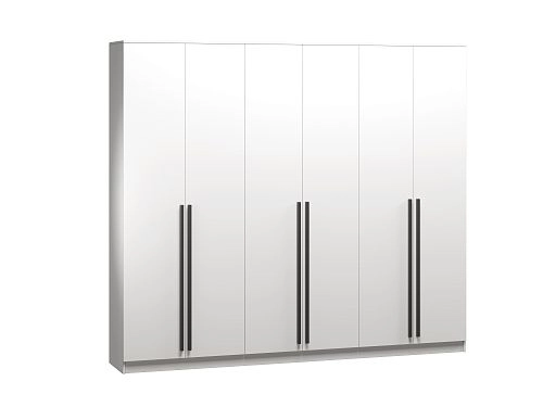 Шкаф распашной Лорена Пакс-6 Белый - фото 2