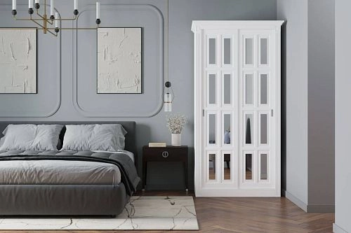 Шкаф-купе Классика-16 МДФ - фото 1