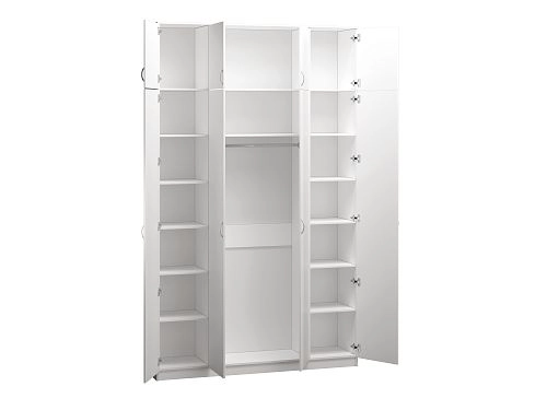 Шкаф распашной Лайт-4 с антресолью - фото 3