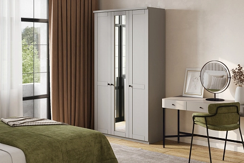 Шкаф распашной София РАХ-6 МДФ Кашемир - фото 1