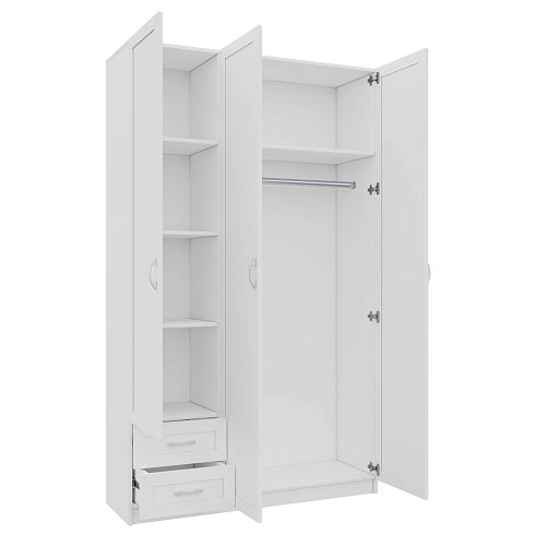 Шкаф распашной Зодиак 3.10 МДФ - фото 2