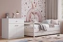 Комод Стрекоза Mini-1 Белый