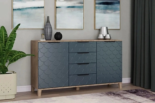 Комод Йорк-4 Космея - фото 1