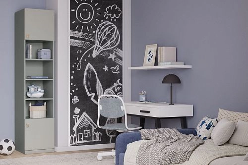 Пенал Банни-2 Светло-Серый - фото 1