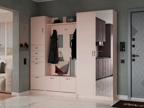 Прихожая Ольга-9 Кашемир - фото 1