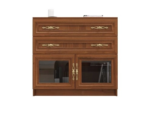 Комод Карлос-023 Орех Экко - фото 4