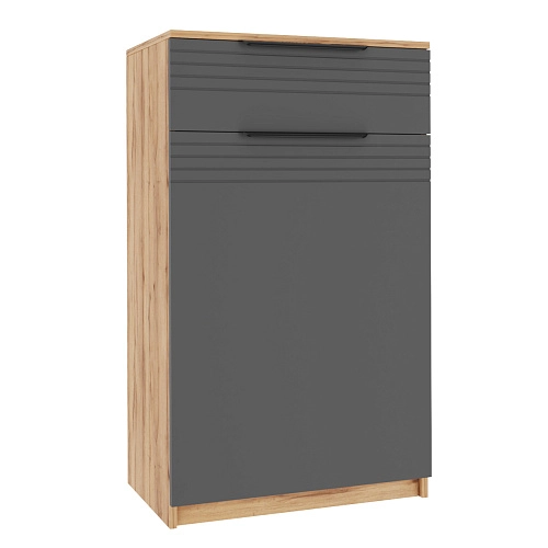 Обувница Астрис-3 Графит - фото 2