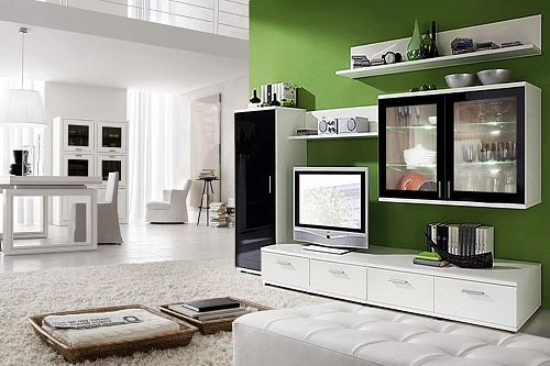 Стенка Глянец Ультра-15 МДФ - фото 1