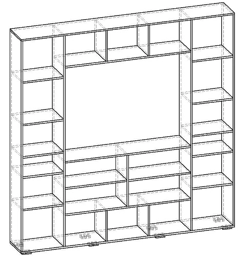 Стеллаж Норд-8.01 - фото 2