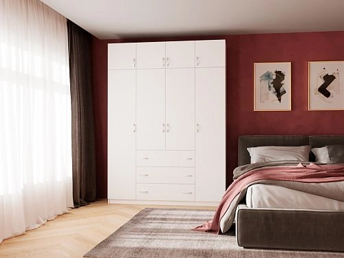 Шкаф распашной Зодиак 4.3+А - фото 1