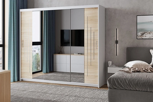 Шкаф-купе Валмиера-6 - фото 1