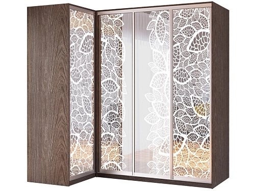 Шкаф-купе угловой Премьер-17 - фото 1