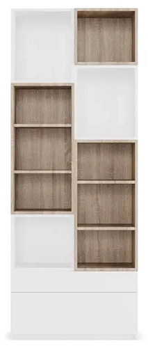 Стеллаж Олли-6 Дуб Сонома - фото 3