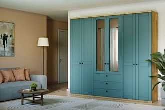 София РАХ-14 МДФ Аквамарин