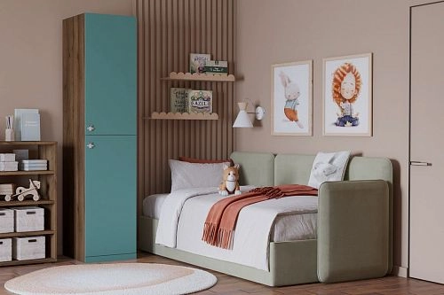 Пенал Скарабей-1 Аквамарин - фото 1