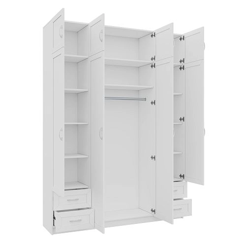 Шкаф распашной Зодиак 4.6+А МДФ - фото 2